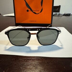 RIMOWA Black Sunglasses with Silver Accents